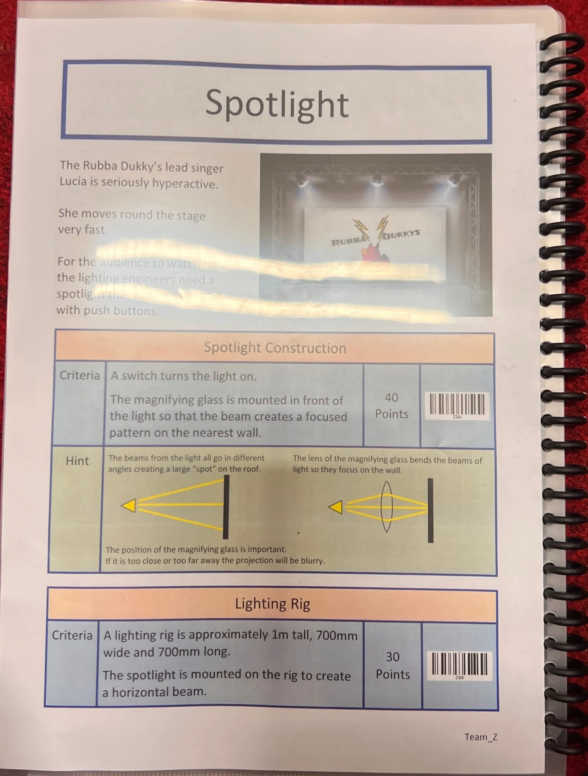 mozgo, iranyithato spotlight